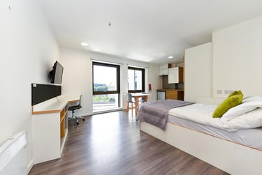 1 bed studio, Great Crosshall Street, City Centre, Liverpool, L32AT - Image 6